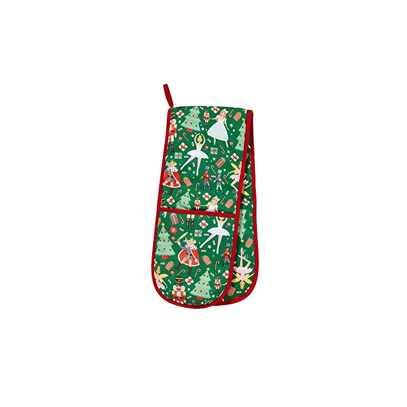 Ulster Weavers Double Oven Glove - Nutcracker - Christmas (100%