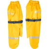 Playshoes Unisex Kids Mud Gloves Waterproof Fleece Lined Gloves, yellow,