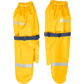Playshoes Unisex Kids Mud Gloves Waterproof Fleece Lined Gloves, yellow, 3