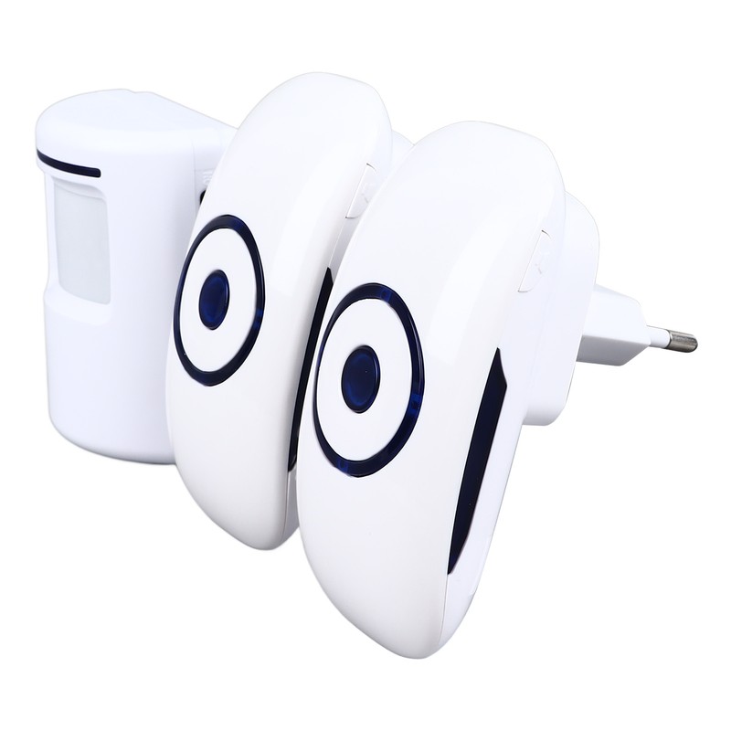 Infrared Motion Sensor Door Bell Split Design for Shop Store