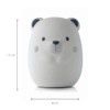 Jané Yum Bear Big Portable Night Light Teddy Bear Shape
