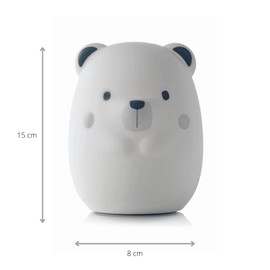 Jané Yum Bear Big Portable Night Light Teddy Bear Shape Dual Light Programmes Large