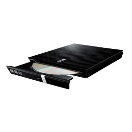 ASUS SDRW-08D2S-U LITE/BLK/G/AS External Slim DVDRW 8X BLK