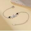 EUEAVAN Hecate Bracelet Wicca Triple Moon Goddess Pentagram Anklet Magic
