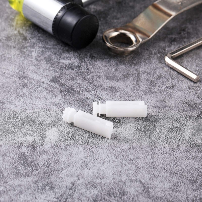 Vertical Blind Stem Replacement White Stems for Window Carrier Vertical