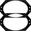 KICKER Speakers 4X6 inch for Jeep Wrangler 1997-2006 Upgrade Kit