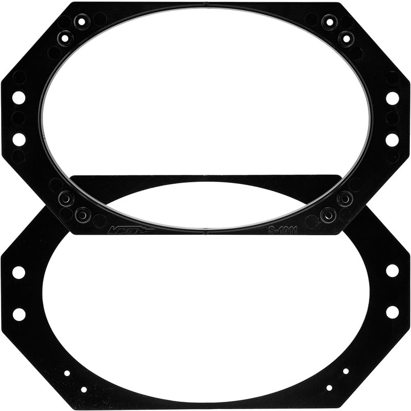 KICKER Speakers 4X6 inch for Jeep Wrangler 1997-2006 Upgrade Kit