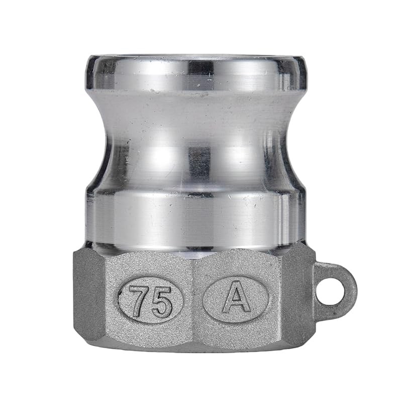 2 pcs Aluminum cam lock fittings (3/4" Part A) cam
