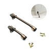 Domestic Horseshoe Door Stopper for Entryways Extra Large Door Stopper 3ea