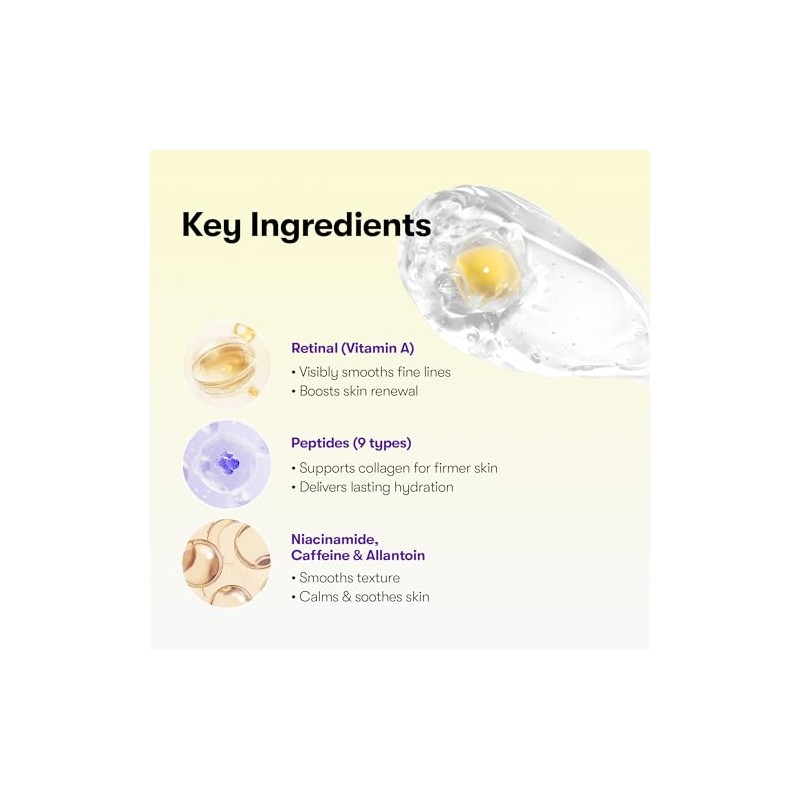 Crema Retinal Peptide Capsule Cream Vt Cosmetics 50ml