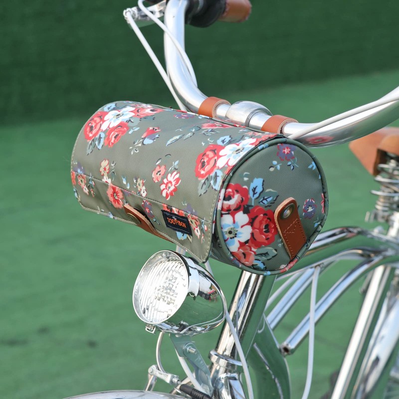 TOURBON Cycling Front Handlebar Bag Waterproof Bike Pannier Utility Tool