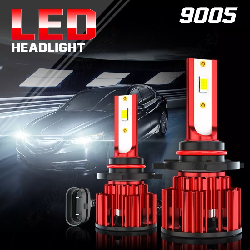 CHUSYYRAY For 2016-2020 Honda Civic 6500K LED Headlight High Low