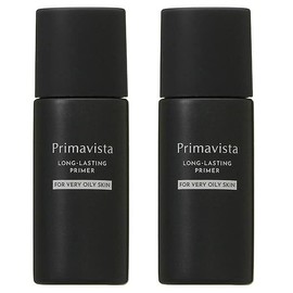 [Set] Kao Sofina Primavista Skin Protective Base Prevents Oil From Slippage Super Oily Skin 0.8 fl oz (25 ml) Set of 2 Cosmetic Foundation