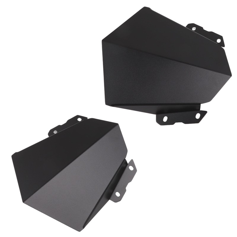 Motorcycle Front Windshield Stainless Steel Windshield Windscreen Deflector Protector Guard