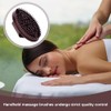 Brochas Masaje Meridian Cepillo Cuerpo Vientre Cuero Cabelludo Relajación Completo