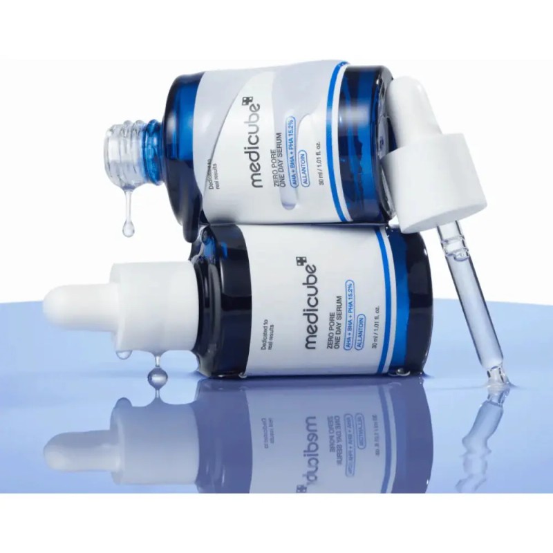 Medicube Zero Pore Cleanse Hydrating Kit: Capsule Foam+serum