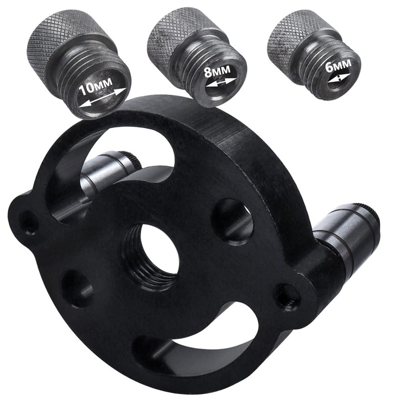 Bestgle Drill Guide Vertical Drill Stand Drilling Adjustable 0.2/0.3/0.4 inches