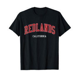 Redlands California College University Style T-Shirt
