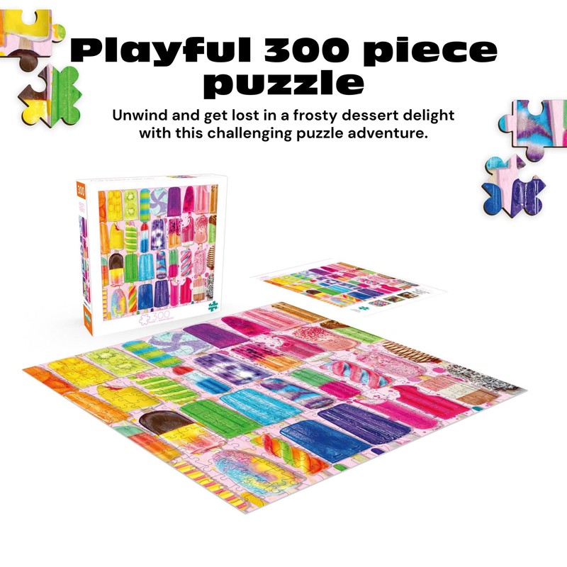 Buffalo Games - Frosty Treats - Lars Stewart - 300