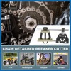 A ABSOPRO Roller Chain Tools Kit 25-60 Chain Detacher Breaker