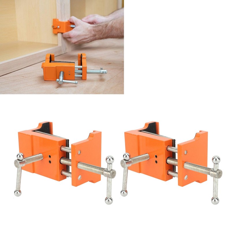 2 x Cabinet Clamp, Quick Assembly, Face Frame Clamp, Aluminium