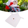 Hooded Toddler Blanket Keep Warm Wind Proof Thickened Cotton Flannel
