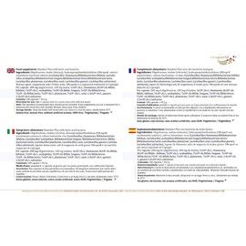 Vita World Omnilact Plus 100 Capsules Lactobacillus Bifidobacterium Probiotic Made in Germany