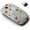 2.4G Wireless Mouse with Cute Pattern Design for All Laptops