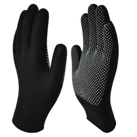 Golden Beads 2 Pairs Adult Fingerless or Full Finger Magic Rubber Grip Gripper Driving Gloves From Undercover (1)