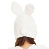SAZAC White Rabbit Onesie Cap