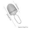 Mxtech Pala Plegable Pequeña, Pala de Emergencia, Acero Inoxidable Multipropósito