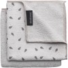 Brabantia Microfibre Cleaning Cloth (set of 2), light gray, 30