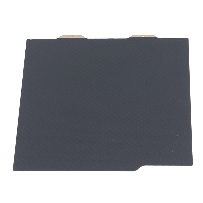 Double Side 3D Printer Build Plate Carbon Fiber PET Textured