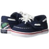Sperry unisex child Intrepid Jr Crib Shoe, Navy, 3 -Infant