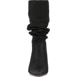 Vince Camuto Women's Skylar Ankle Boot, Black, 8