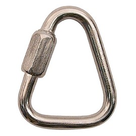 Kong Stainless Steel Delta Quick Link (8mm) Marine Grade Chain Link Connector - Pack of 2
