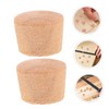 BESPORTBLE 100pcs Cork Beehive Flower-Shaped Container Constant Temperature Adjustment Buckle