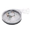 Dust Shroud Kit Dry Grinding Cover Oblique Angle Grinders Accessories