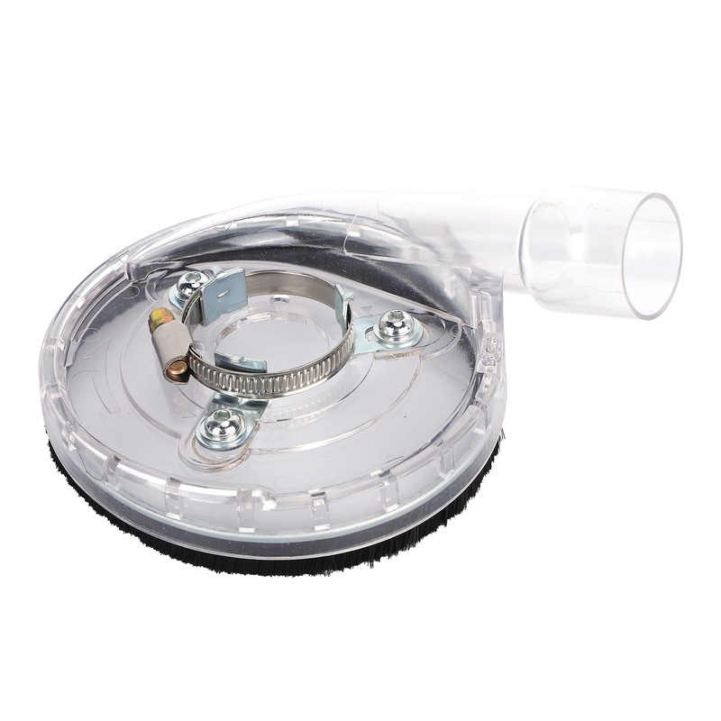 Dust Shroud Kit Dry Grinding Cover Oblique Angle Grinders Accessories