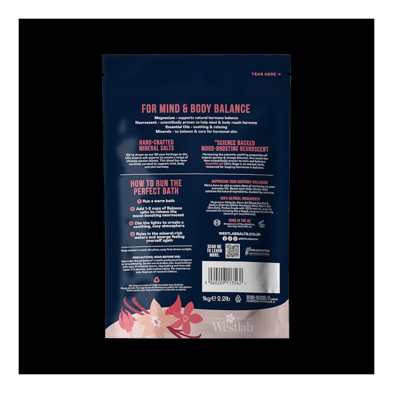 Westlab Balance Bath Salt 1kg