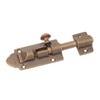 Barrel Bolt Buckle Rust Proof High Hardness Brass Antique Sliding