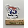 In-N-Out Burger 75th Anniversary Sticker 1948 To 2023 Great restaurant