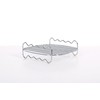 Air Fryer Grilling Rack, Nickel Chromium Plated, Large, Fits Multiple