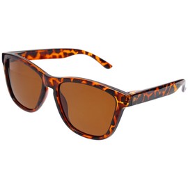 Goodland GD-SGL-FLR Polarized Sunglasses, Fashion, Cell Frame, Wellington, Tortoise Shell Pattern × Brown