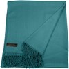 Jade Green Solid Colour Design Shawl Scarf Wrap Stole Pashmina