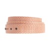 Stecksstore Basketweave Embossed Belt Blank 1-1/2" Unsized Ready to Finish