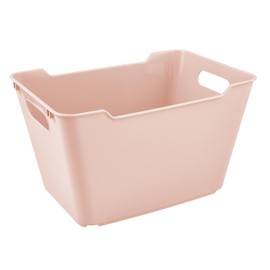 keeeper 12 Litre Textured Storage Box Lotta Nordic Pink
