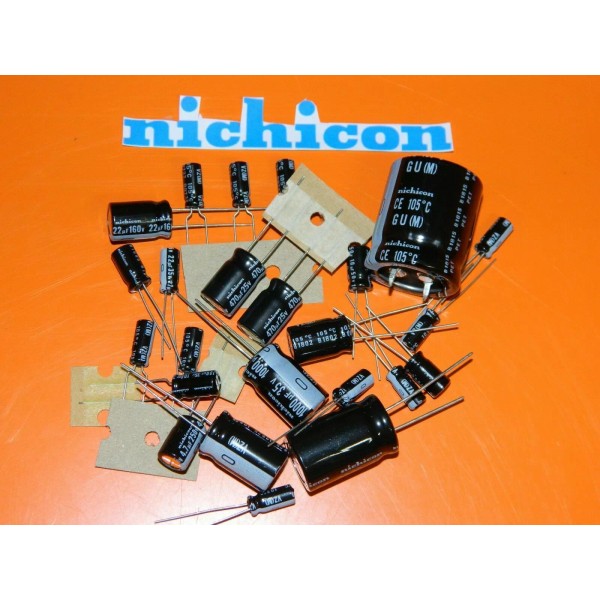 Wells Gardner K7000 Cap Kit including FILTER CAP - All
