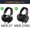 SOULWIT Replacement Earpads for Sony MDR-Z7(MDRZ7)/MDR-Z7M2(MDRZ7M2) Headphones with Softer Protein
