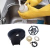 High Pressure Cup Washers Stainless Steel Automatic Sink Cup Rinser